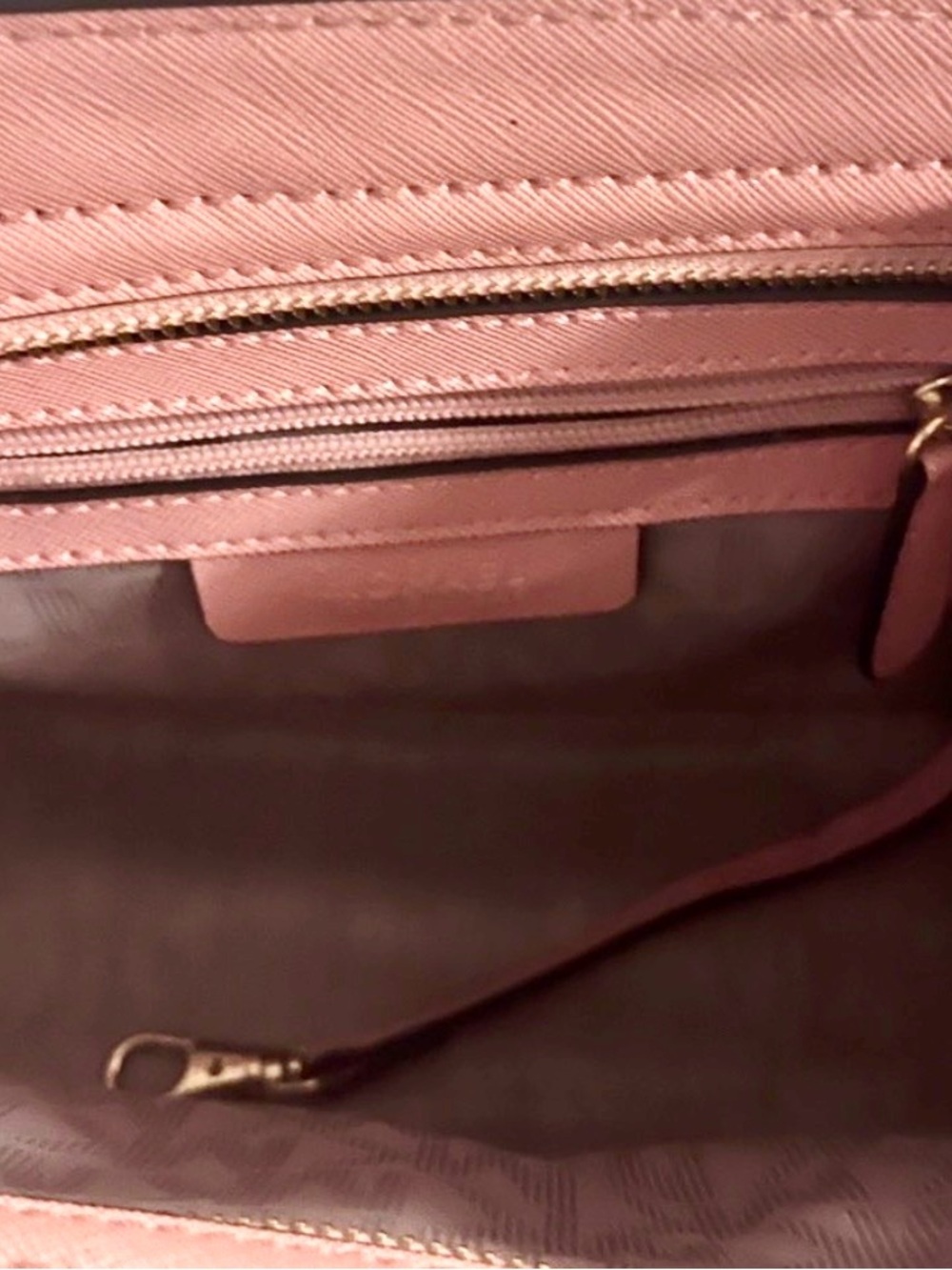 MICHAEL KORS LEATHER Selma crossbody pink - Picture 3 of 10